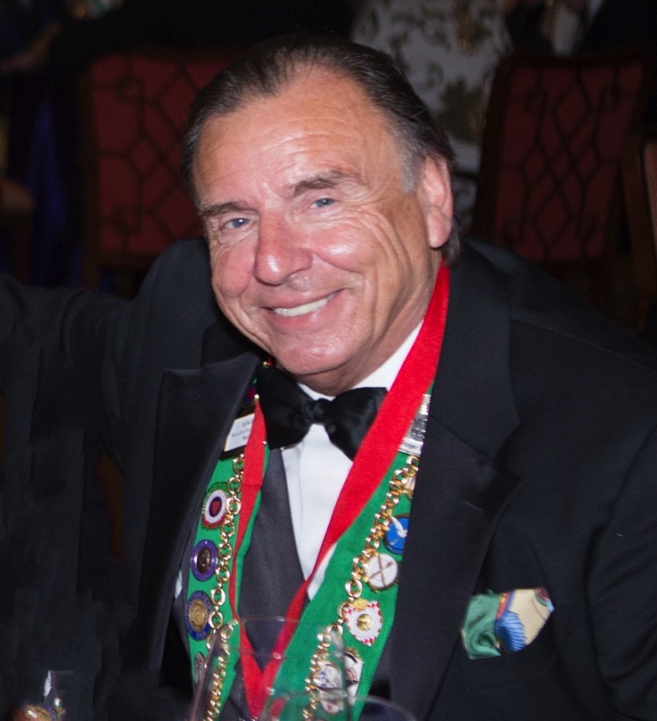 Roger and Paula Weatherburn-Baker