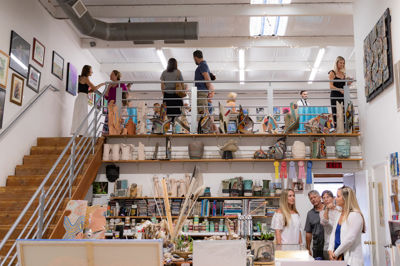 Art After Dark in the Naples Art District