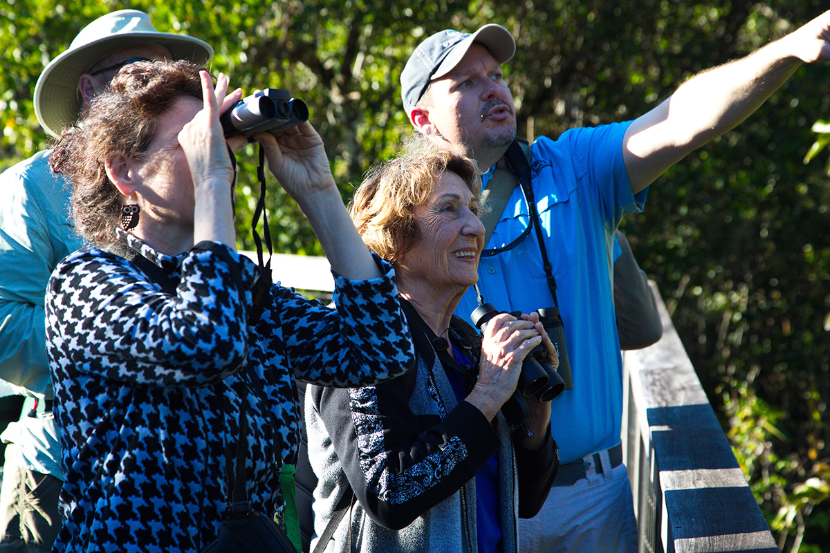 Birding with Biologists