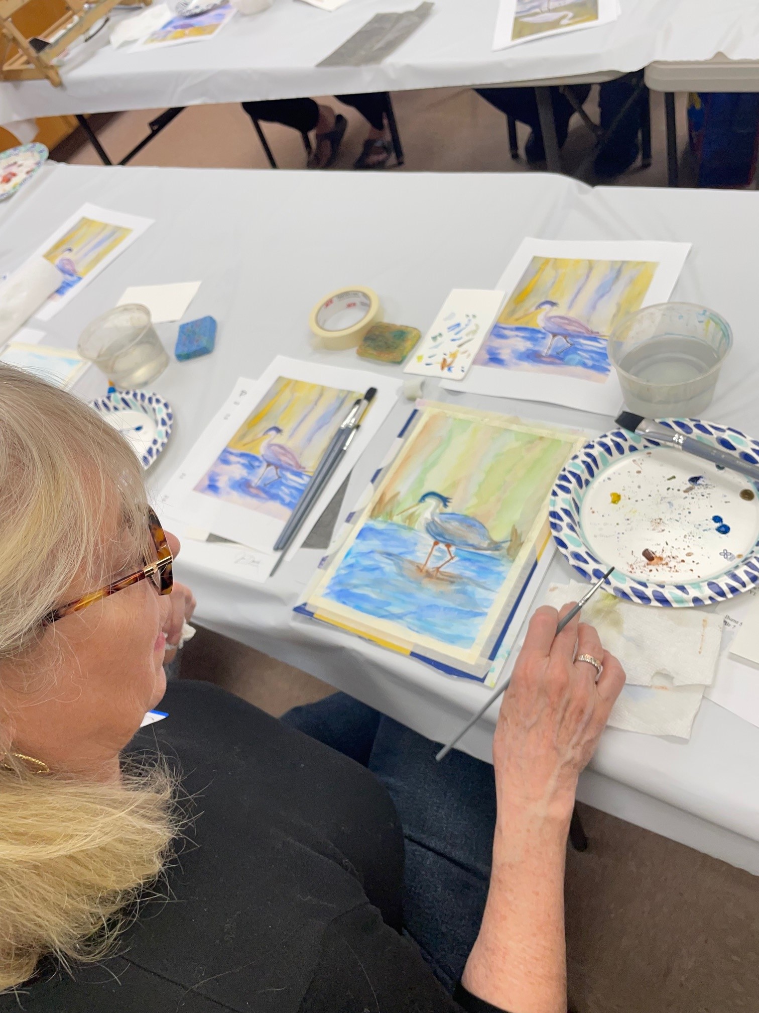 Watercolors & Wildlife: Painting with Jan