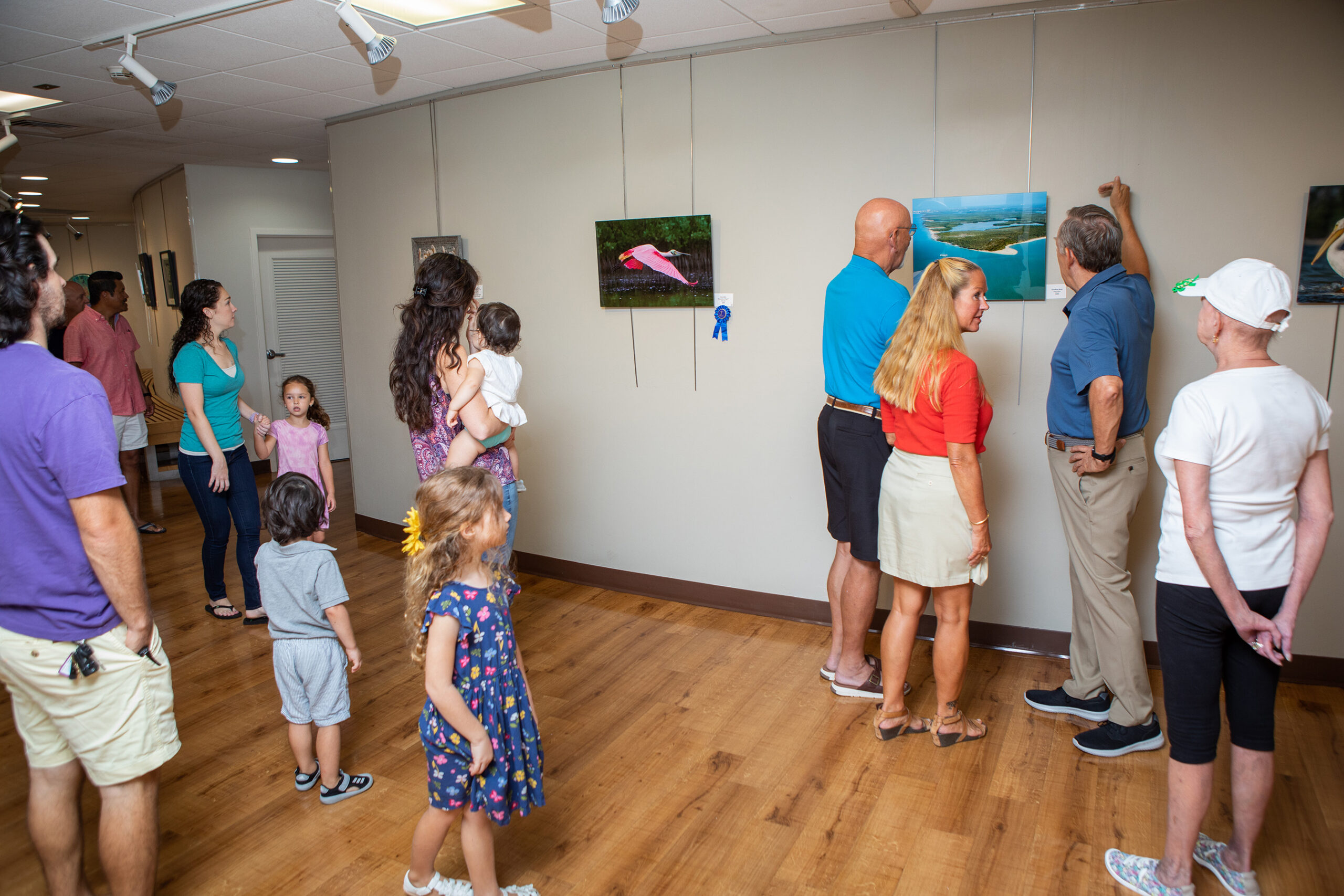 Through the Light of the Estuary  Closing Art Reception