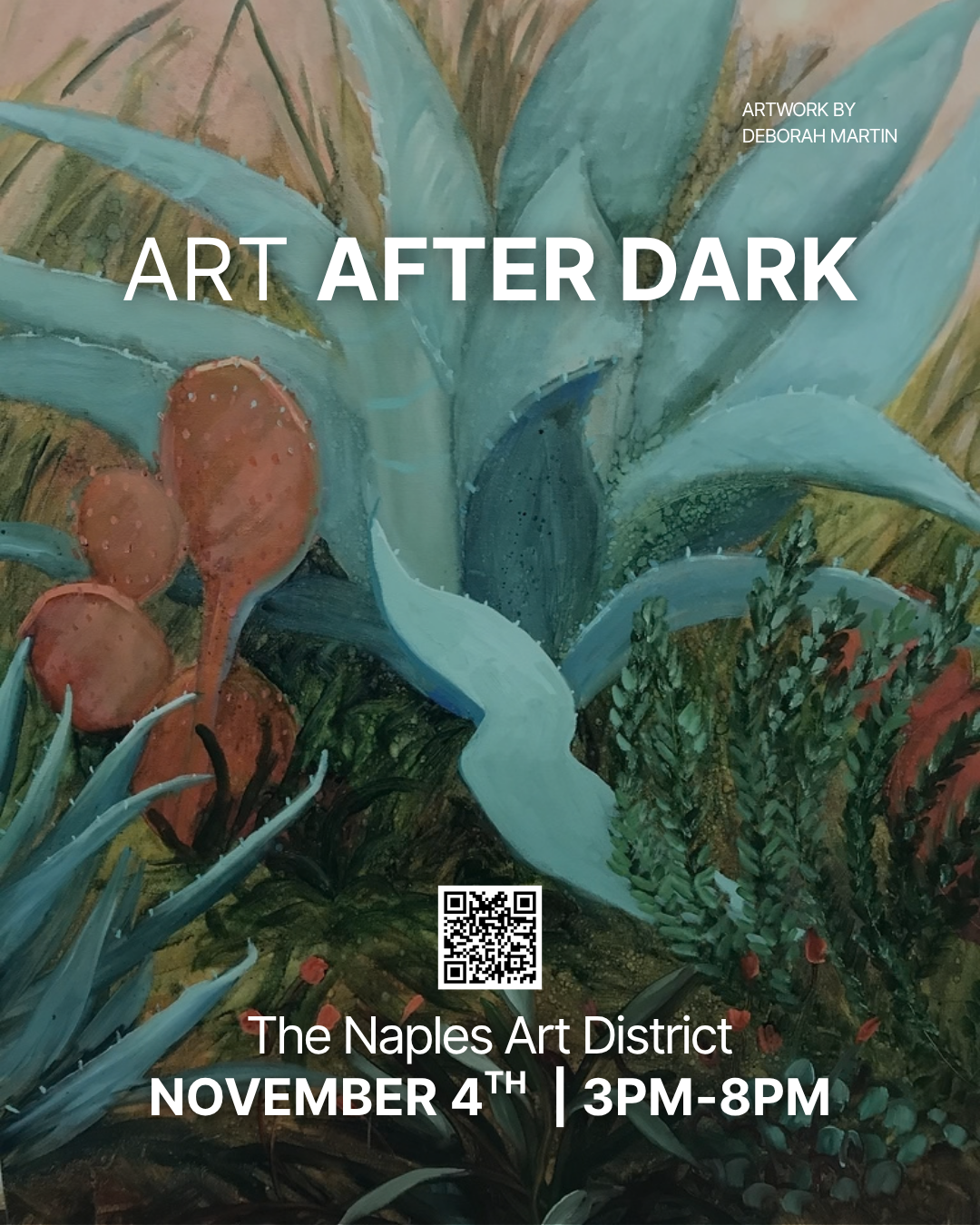 Art After Dark in the Naples Art District